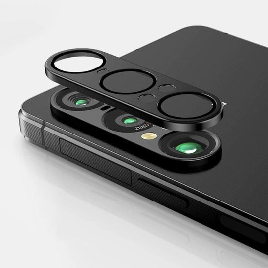 For Sony Xperia 1 VII Kalebol Eagle Eye One Piece Full-Coverage Metal Lens Ring Film(Black)