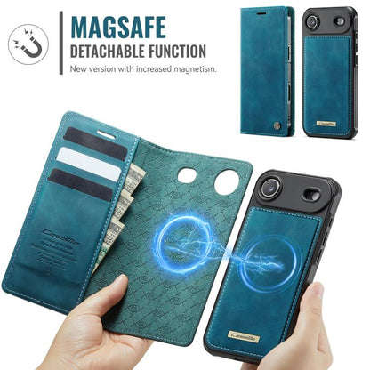 For iPhone Air CaseMe C49 MagSafe RFID Blocking Detachable Wallet Leather Phone Case(Green) - iPhone Air Cases by CaseMe | Online Shopping UK | buy2fix