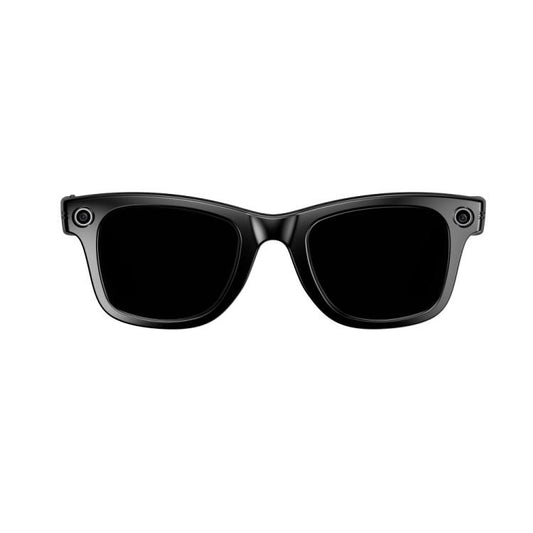 W610 Smart Glasses, Support AI Photo Recognition / AI Smart Translation / Bluetooth Call(Black) - Smart Glasses by buy2fix | Online Shopping UK | buy2fix