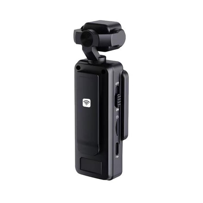 1080P Ultra-HD Clip Pocket Vlog Camera WiFi Portable Video Recorder Camera(Black) - Sports Camera by buy2fix | Online Shopping UK | buy2fix