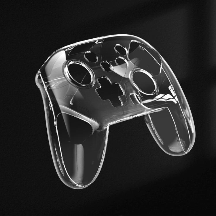 For Nintendo Switch 2 Pro Gamepad Transparent Full Cover PC Protective Case - Cases by buy2fix | Online Shopping UK | buy2fix