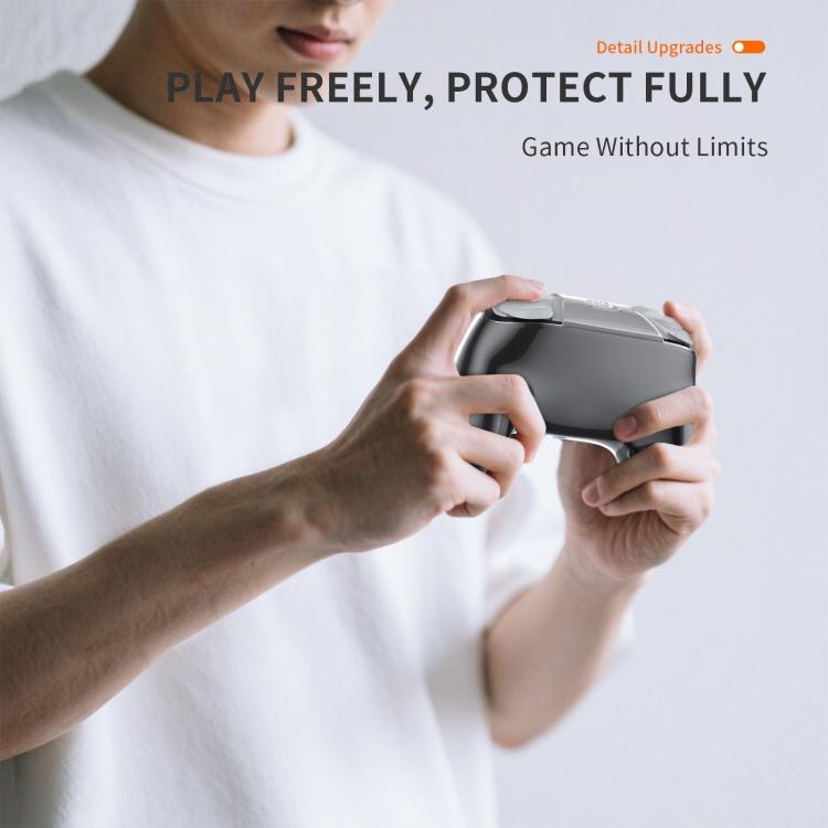 For Nintendo Switch 2 Pro Gamepad Transparent Full Cover PC Protective Case - Cases by buy2fix | Online Shopping UK | buy2fix
