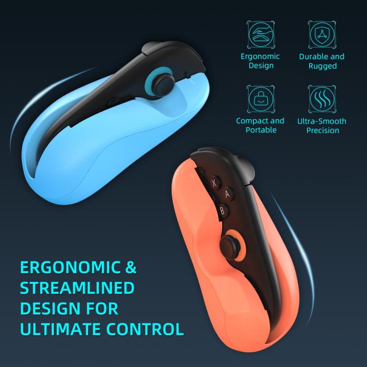 For Nintendo Switch 2  Mini Portable Handle Turns To A Mouse In Seconds(Black) - Gamepads by buy2fix | Online Shopping UK | buy2fix