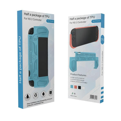 For Nintendo Switch 2 Gaming Handheld TPU Protective Case(Blue) - Cases by buy2fix | Online Shopping UK | buy2fix