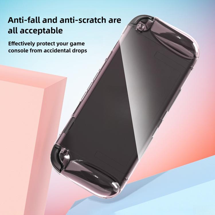 For Nintendo Switch 2 Game Consoles Transparent TPU Protective Case(Translucent White Glitter) - Cases by buy2fix | Online Shopping UK | buy2fix