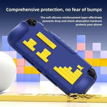 For Nintendo Switch 2 Game Console Anti-Slip And Anti-Drop Liquid Silicone Protective Case(Pink Purple) - Cases by buy2fix | Online Shopping UK | buy2fix