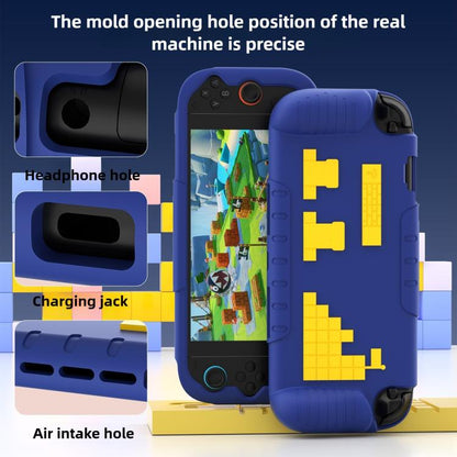 For Nintendo Switch 2 Game Console Anti-Slip And Anti-Drop Liquid Silicone Protective Case(Red White) - Cases by buy2fix | Online Shopping UK | buy2fix