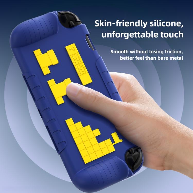 For Nintendo Switch 2 Game Console Anti-Slip And Anti-Drop Liquid Silicone Protective Case(Pink Purple) - Cases by buy2fix | Online Shopping UK | buy2fix