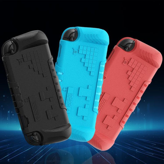 For Nintendo Switch 2 Game Console Anti-Slip And Anti-Drop Liquid EVA Protective Case(Black) - Cases by buy2fix | Online Shopping UK | buy2fix