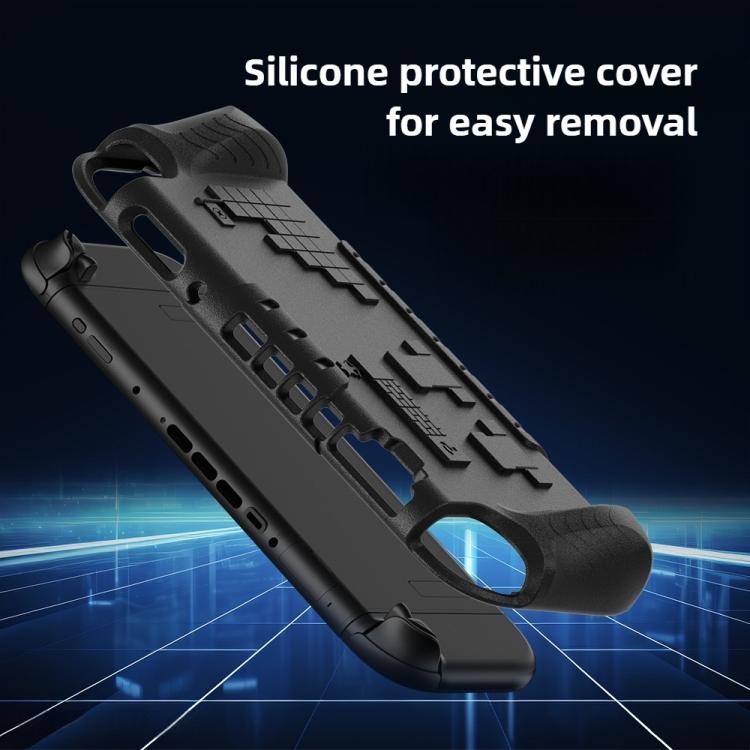 For Nintendo Switch 2 Game Console Anti-Slip And Anti-Drop Liquid EVA Protective Case(Red) - Cases by buy2fix | Online Shopping UK | buy2fix