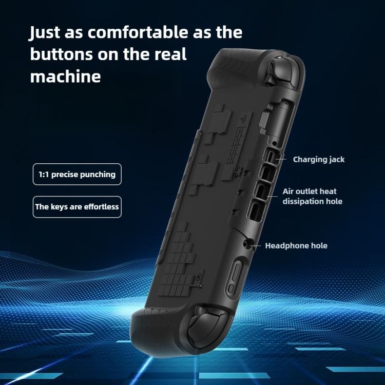 For Nintendo Switch 2 Game Console Anti-Slip And Anti-Drop Liquid EVA Protective Case(Red) - Cases by buy2fix | Online Shopping UK | buy2fix
