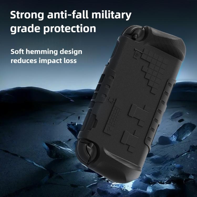 For Nintendo Switch 2 Game Console Anti-Slip And Anti-Drop Liquid EVA Protective Case(Blue) - Cases by buy2fix | Online Shopping UK | buy2fix