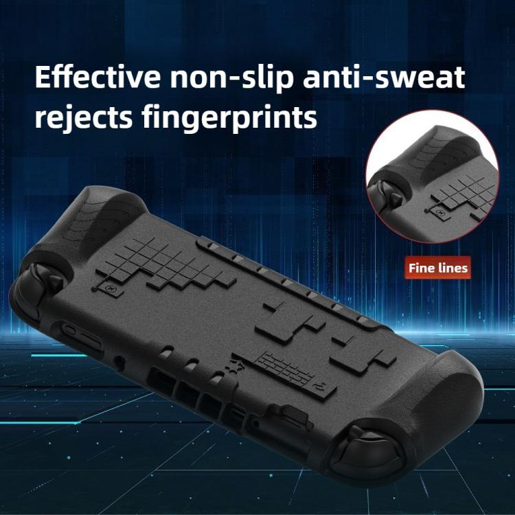 For Nintendo Switch 2 Game Console Anti-Slip And Anti-Drop Liquid EVA Protective Case(Red) - Cases by buy2fix | Online Shopping UK | buy2fix