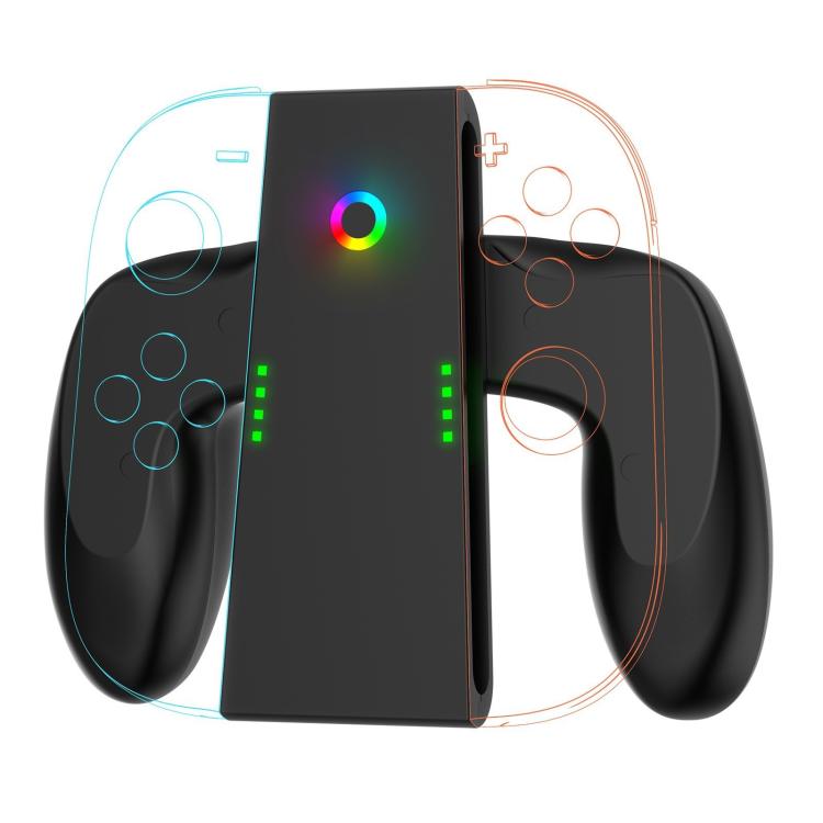 For Nintendo Switch 2 Left And Right Handle Multi-Function Rechargeable Grips - Charger & Power by buy2fix | Online Shopping UK | buy2fix