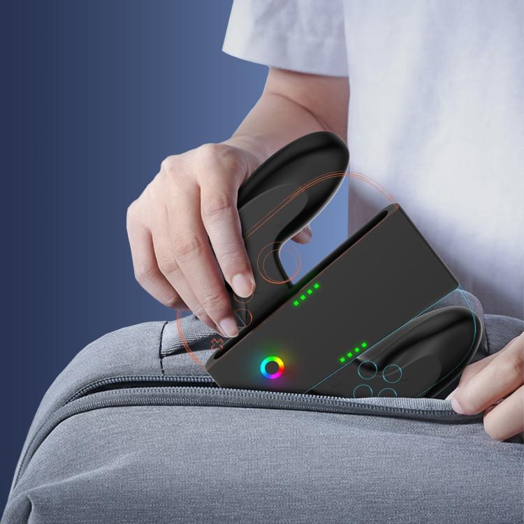 For Nintendo Switch 2 Left And Right Handle Multi-Function Rechargeable Grips - Charger & Power by buy2fix | Online Shopping UK | buy2fix