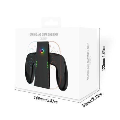 For Nintendo Switch 2 Left And Right Handle Multi-Function Rechargeable Grips - Charger & Power by buy2fix | Online Shopping UK | buy2fix
