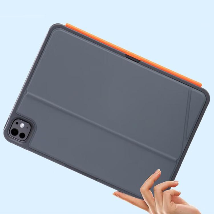 For iPad 2022 Magnetic Split Wonderful Control Keyboard Tablet Case - Universal by buy2fix | Online Shopping UK | buy2fix