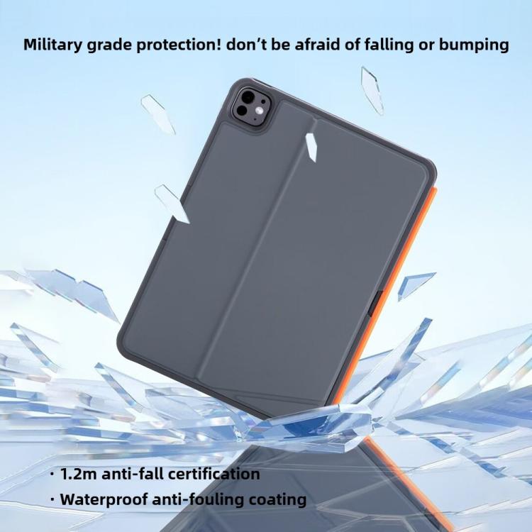 For iPad Pro 11 2021 / 2022 Magnetic Split Wonderful Control Keyboard Tablet Case - For iPad Pro by buy2fix | Online Shopping UK | buy2fix