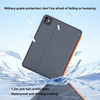 For iPad Pro 11 2021 / 2022 Magnetic Split Wonderful Control Keyboard Tablet Case - For iPad Pro by buy2fix | Online Shopping UK | buy2fix