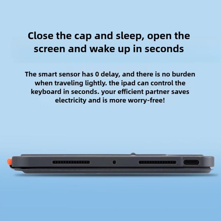 For iPad Air 11 2025 Magnetic Split Wonderful Control Keyboard Tablet Case - For iPad Air by buy2fix | Online Shopping UK | buy2fix
