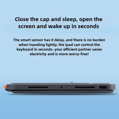 For iPad Air 11 2024 Magnetic Split Wonderful Control Keyboard Tablet Case - For iPad Air by buy2fix | Online Shopping UK | buy2fix