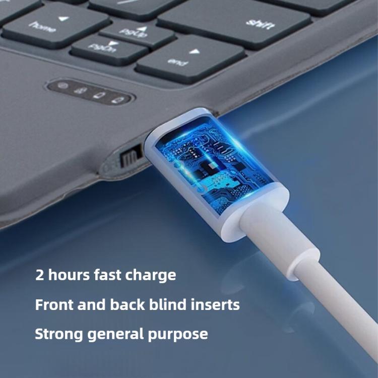 For iPad Pro 11 2021 / 2022 Magnetic Split Wonderful Control Keyboard Tablet Case - For iPad Pro by buy2fix | Online Shopping UK | buy2fix