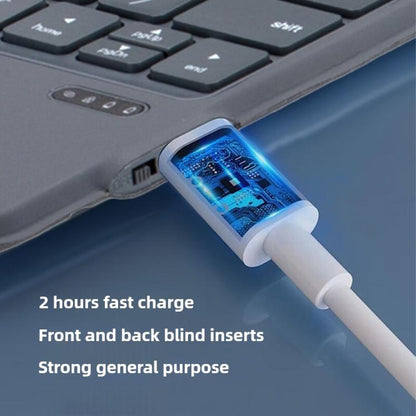 For iPad Pro 13 2024 Magnetic Split Wonderful Control Keyboard Tablet Case - For iPad Pro by buy2fix | Online Shopping UK | buy2fix