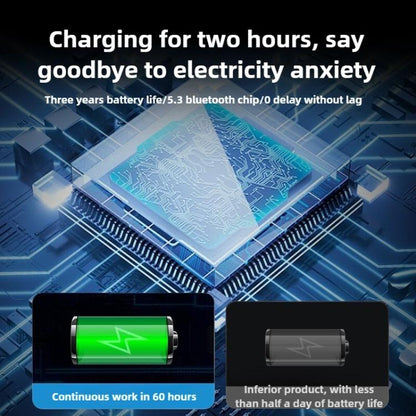 For iPad Air 13 2025 Magnetic Split Wonderful Control Keyboard Tablet Case - For iPad Air by buy2fix | Online Shopping UK | buy2fix