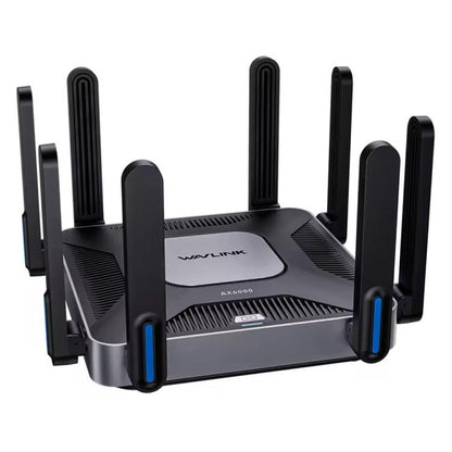 WAVLINK WN592AX6 2.5G Multi Gig Port Quad Core CPU AX6000 Dual Band WiFi 6 Router, Plug:EU Plug - Wireless Routers by WAVLINK | Online Shopping UK | buy2fix