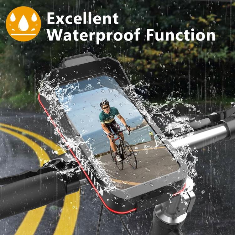 HL-176A Motorcycle Bicycle Handlebar Quick Release Shockproof Phone Holder - Holder by buy2fix | Online Shopping UK | buy2fix