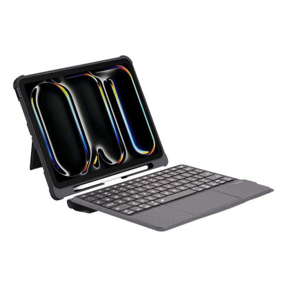 For iPad Air 2022 / 2020 10.9 Magnetized Separation Of The Wonderful Control Keyboard Four Corners Of The Drop-Proof PU Protective Case - For iPad Air by buy2fix | Online Shopping UK | buy2fix