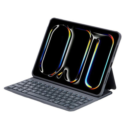 For iPad Air 13 2025 Magnetic Keyboard Slim Protective Case - For iPad Air by buy2fix | Online Shopping UK | buy2fix