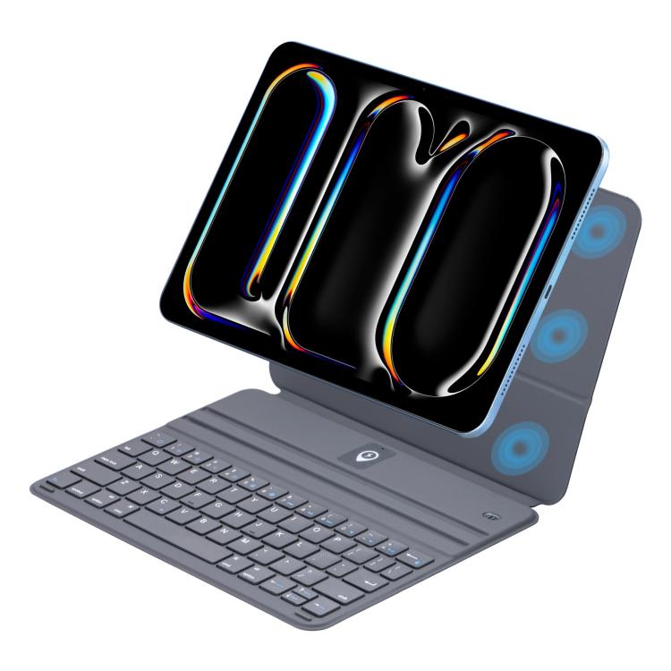 For iPad Pro 12.9 2021 / 2022 Magnetic Keyboard Slim Protective Case - For iPad Pro by buy2fix | Online Shopping UK | buy2fix