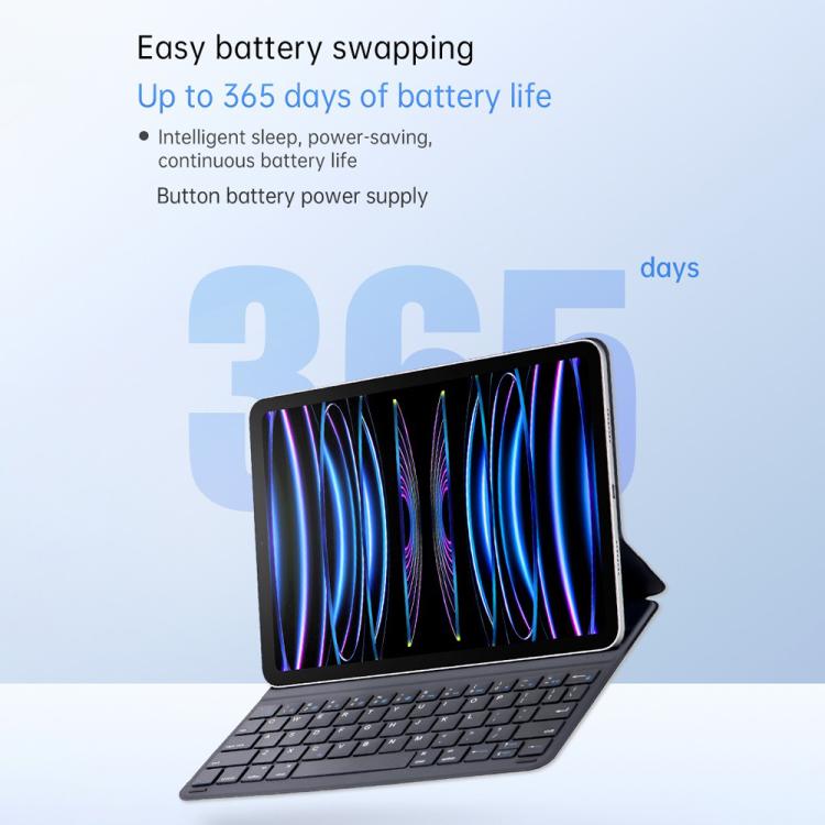 For iPad Pro 11 2024 Magnetic Keyboard Slim Protective Case - For iPad Pro by buy2fix | Online Shopping UK | buy2fix