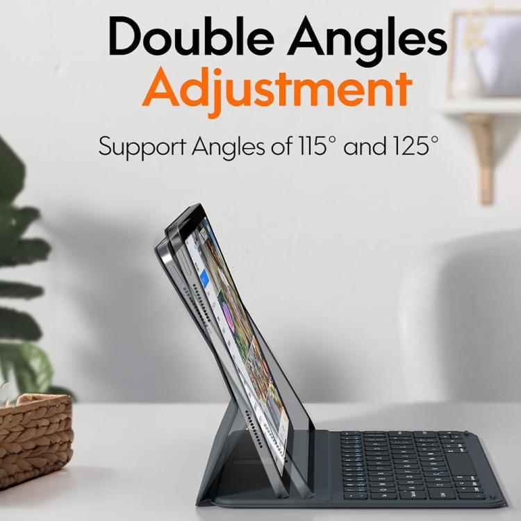 For iPad Air 13 2025 Magnetic Keyboard Slim Protective Case - For iPad Air by buy2fix | Online Shopping UK | buy2fix
