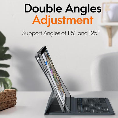 For iPad 2022 Magnetic Keyboard Slim Protective Case - Universal by buy2fix | Online Shopping UK | buy2fix