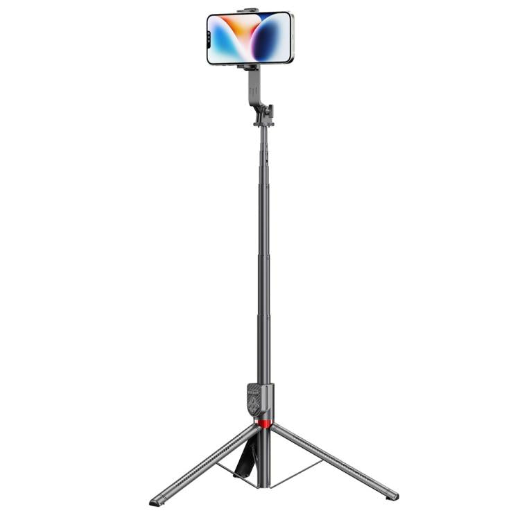 P100TK For Outdoor Photography Selfie Stick 360 Degree Rotation Anti Shake Phone Tripod Stand - Tripods by buy2fix | Online Shopping UK | buy2fix