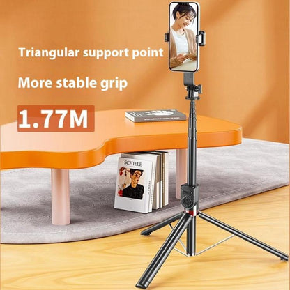 P100TK For Outdoor Photography Selfie Stick 360 Degree Rotation Anti Shake Phone Tripod Stand - Tripods by buy2fix | Online Shopping UK | buy2fix