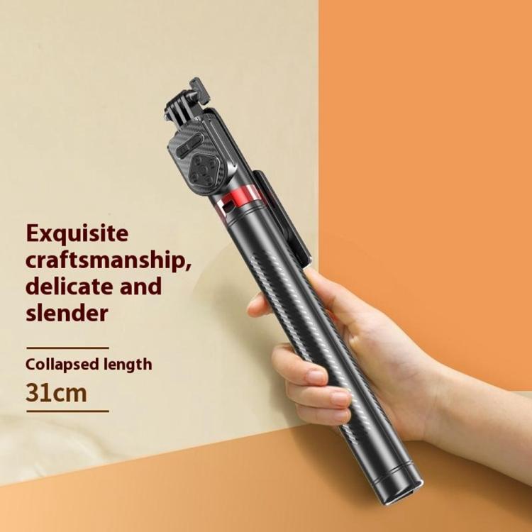 P100TK For Outdoor Photography Selfie Stick 360 Degree Rotation Anti Shake Phone Tripod Stand - Tripods by buy2fix | Online Shopping UK | buy2fix