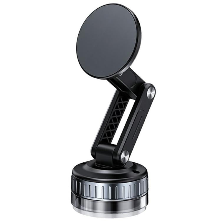 X51 Foldable Magnetic Cellphone Holder Car Dashboard Suction Cup Navigation Phone Holder(Black) - Universal Car Holders by buy2fix | Online Shopping UK | buy2fix