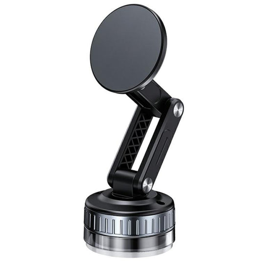 X51 Foldable Magnetic Cellphone Holder Car Dashboard Suction Cup Navigation Phone Holder(Black) - Universal Car Holders by buy2fix | Online Shopping UK | buy2fix