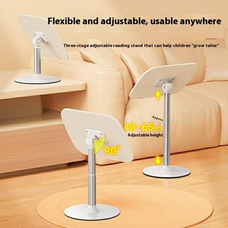 R30 Children Books Tablets Laptops Desktop Holder Adjustable Wooden Board Reading Stand - Laptop Stand by buy2fix | Online Shopping UK | buy2fix