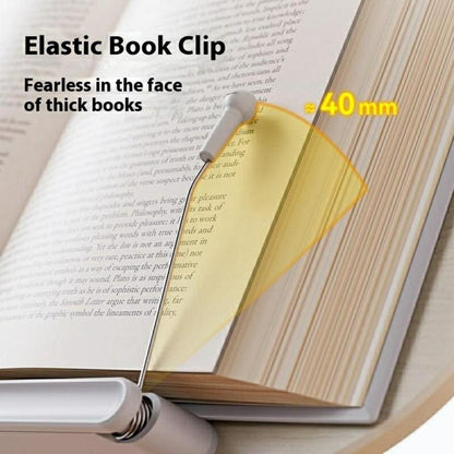 R30 Children Books Tablets Laptops Desktop Holder Adjustable Wooden Board Reading Stand - Laptop Stand by buy2fix | Online Shopping UK | buy2fix