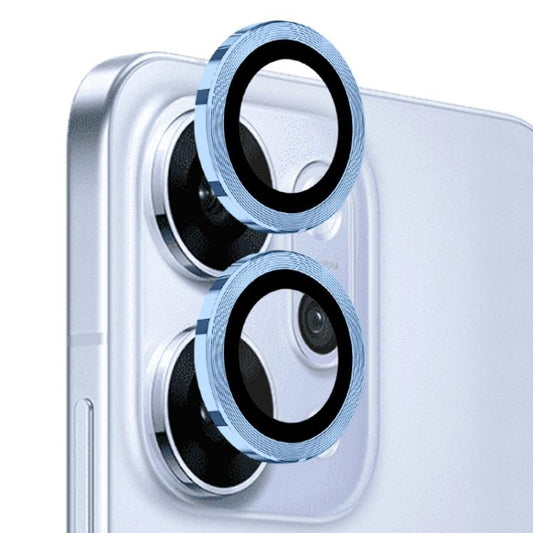 For OPPO Reno14 Pro Global NORTHJO Camera Lens Protector CD Metal Ring Tempered Glass Film(Blue) - OPPO Tempered Glass by NORTHJO | Online Shopping UK | buy2fix