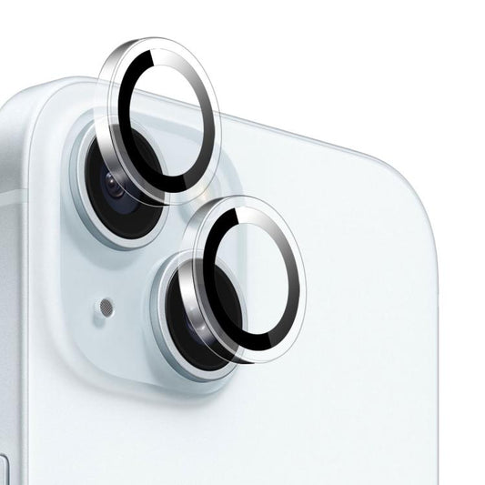 For iPhone 15 / 15 Plus NORTHJO Camera Lens Protector Clear Ring Tempered Glass Film(Clear) - iPhone 15 Plus Tempered Glass by NORTHJO | Online Shopping UK | buy2fix