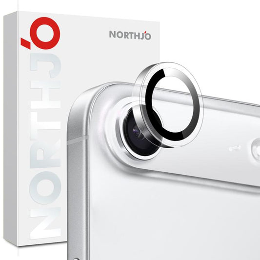 For iPhone 17 Air NORTHJO Camera Lens Protector Clear Ring Tempered Glass Film(Clear) - iPhone 17 Air Tempered Glass by NORTHJO | Online Shopping UK | buy2fix