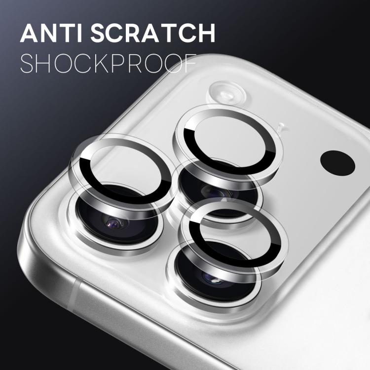 For iPhone 17 Pro / 17 Pro Max NORTHJO Camera Lens Protector Clear Ring Tempered Glass Film(Clear) - iPhone 17 Pro Max Tempered Glass by NORTHJO | Online Shopping UK | buy2fix