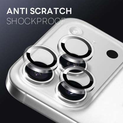For iPhone 17 Pro / 17 Pro Max NORTHJO Camera Lens Protector Clear Ring Tempered Glass Film(Clear) - iPhone 17 Pro Max Tempered Glass by NORTHJO | Online Shopping UK | buy2fix