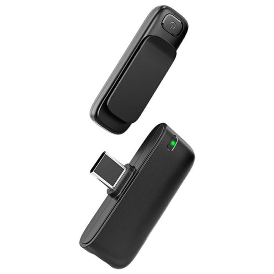 M6 Wireless Microphone AI Noise Reduction Live Streaming Mic(Black)