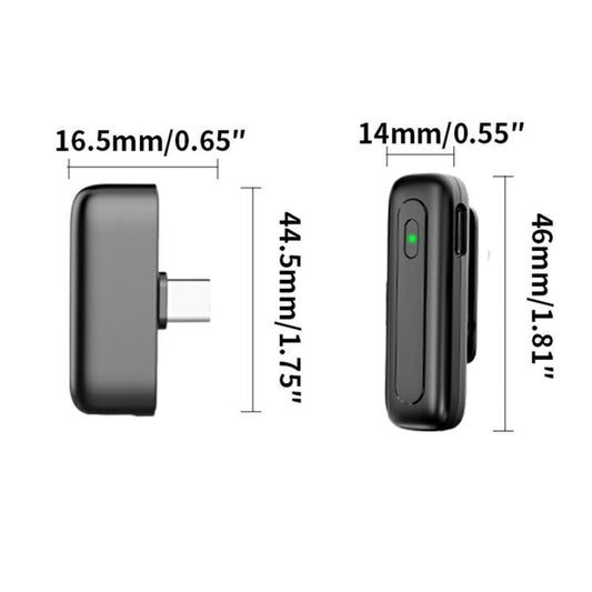 M6 2 Microphone + 1 Receiver Wireless Microphone AI Noise Reduction Live Streaming Mic(White) - Microphone by buy2fix | Online Shopping UK | buy2fix